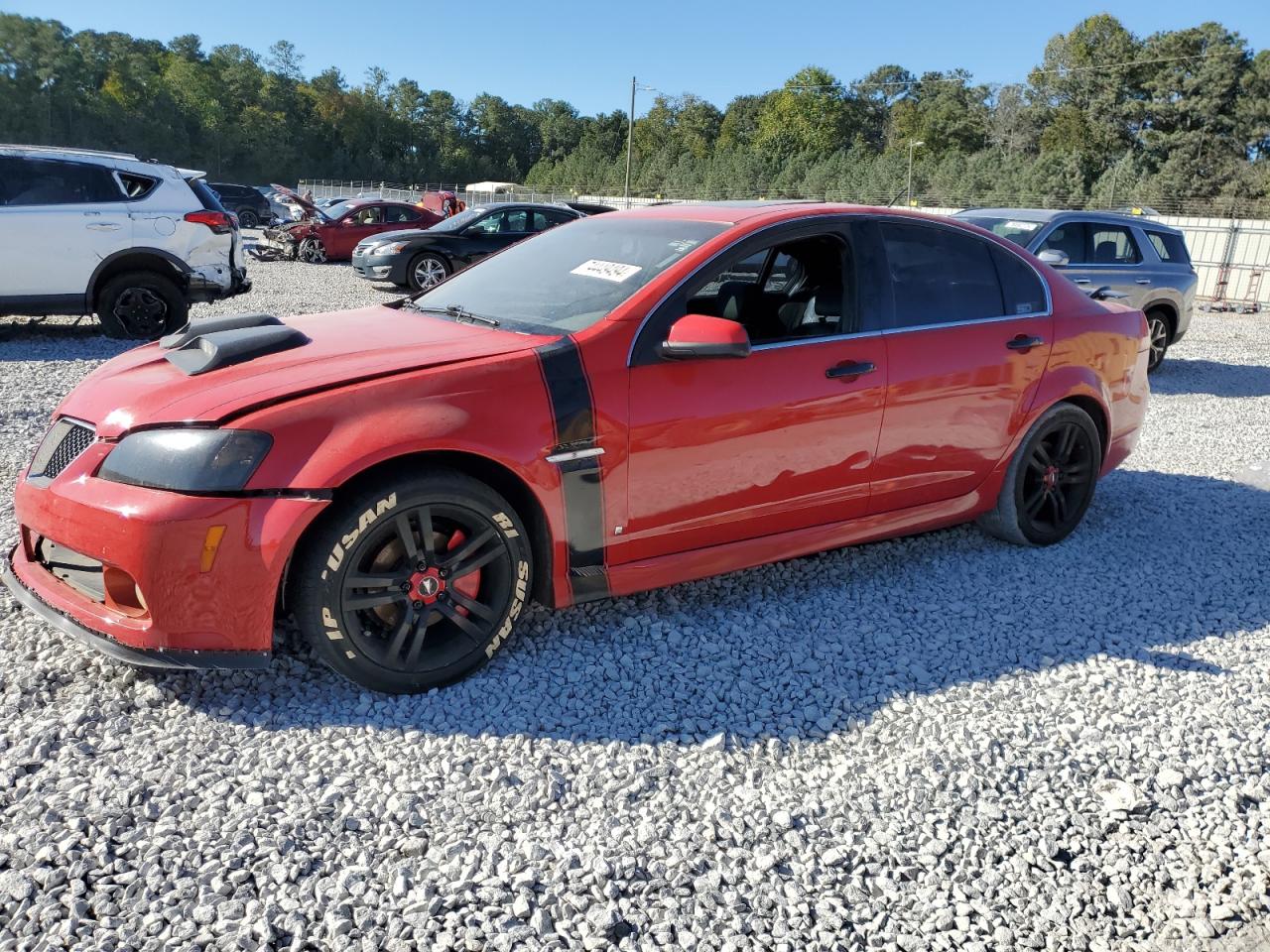 PONTIAC G8 2008