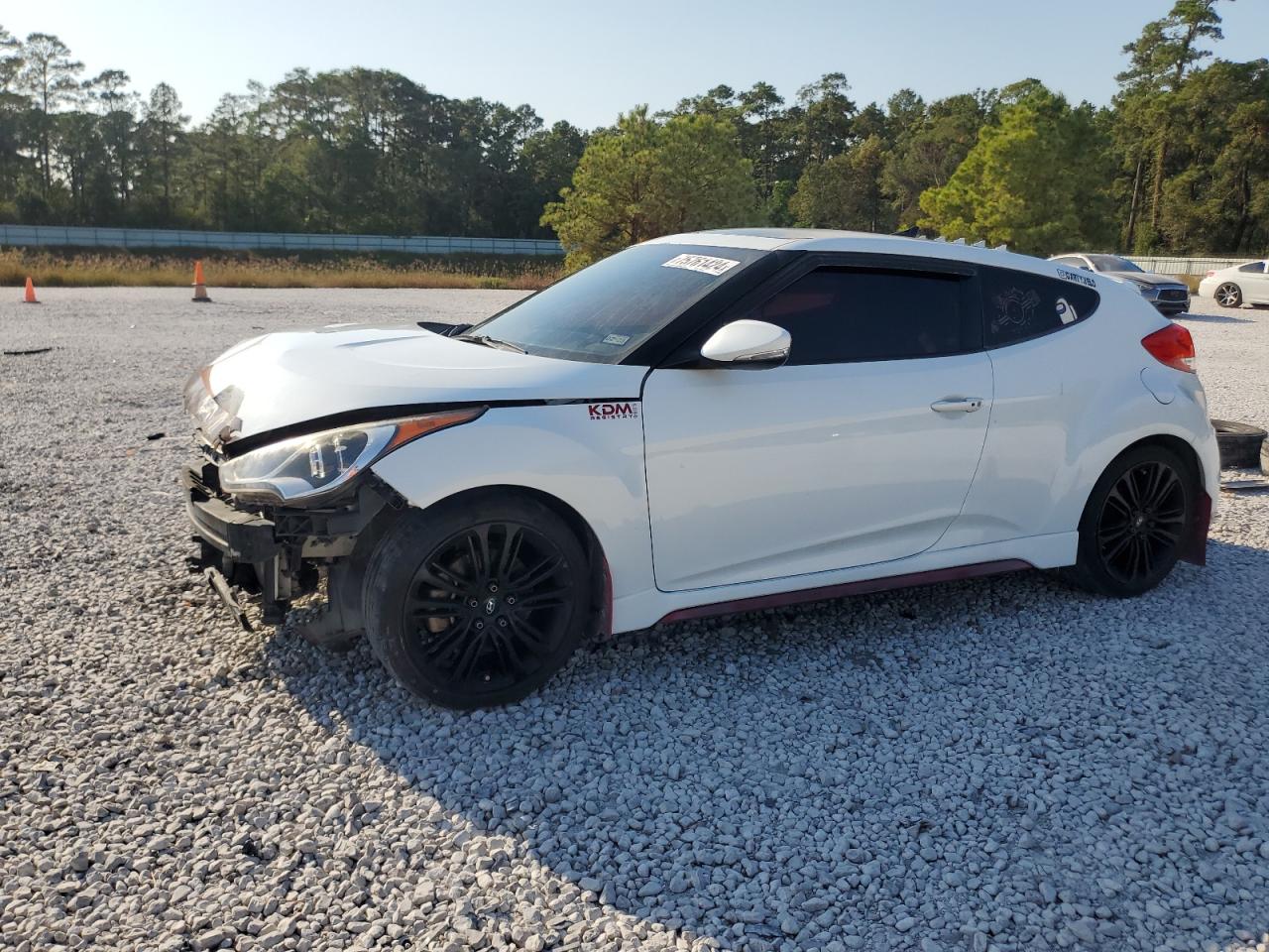 HYUNDAI VELOSTER T 2016