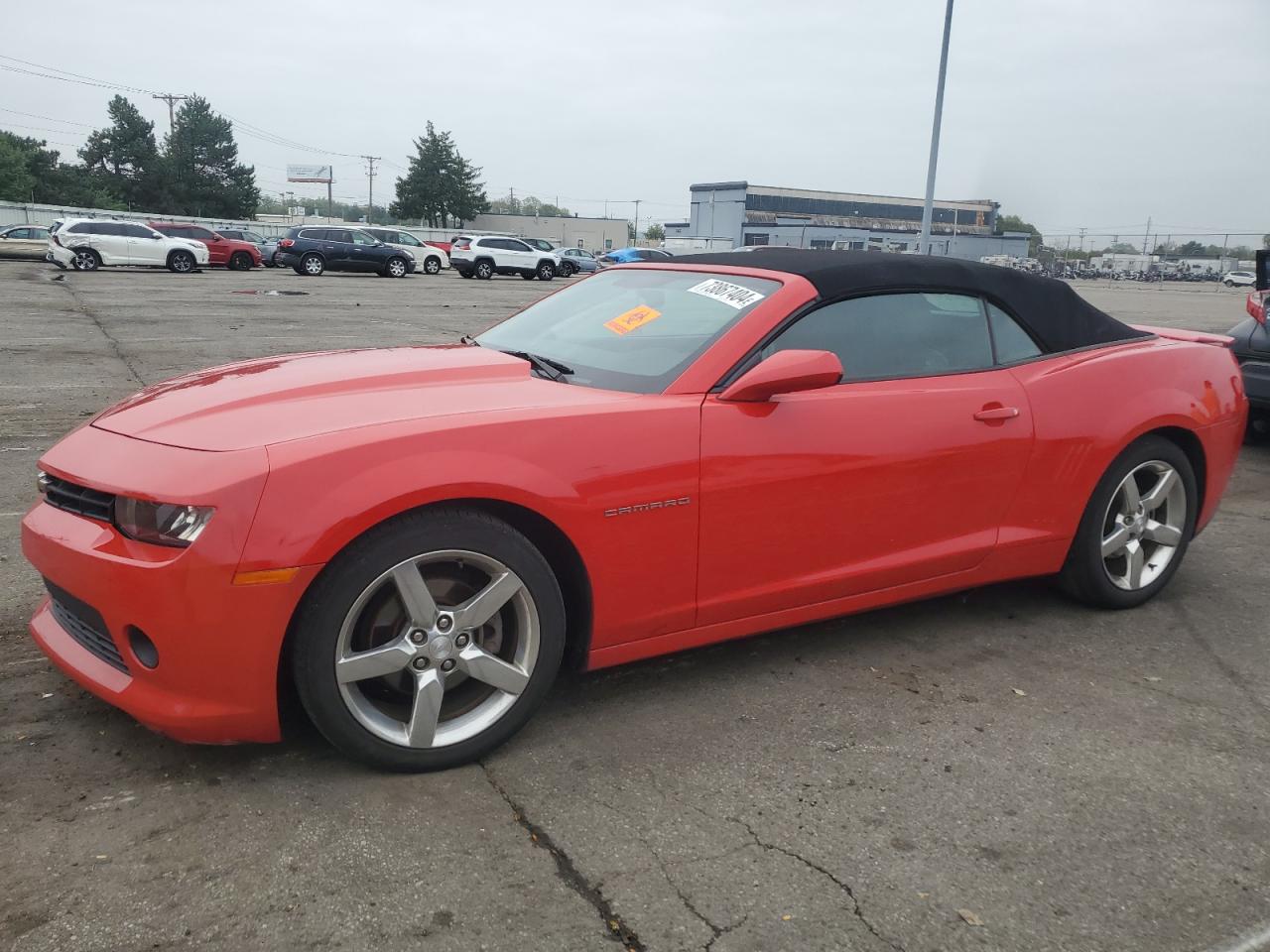 CHEVROLET CAMARO LT 2015