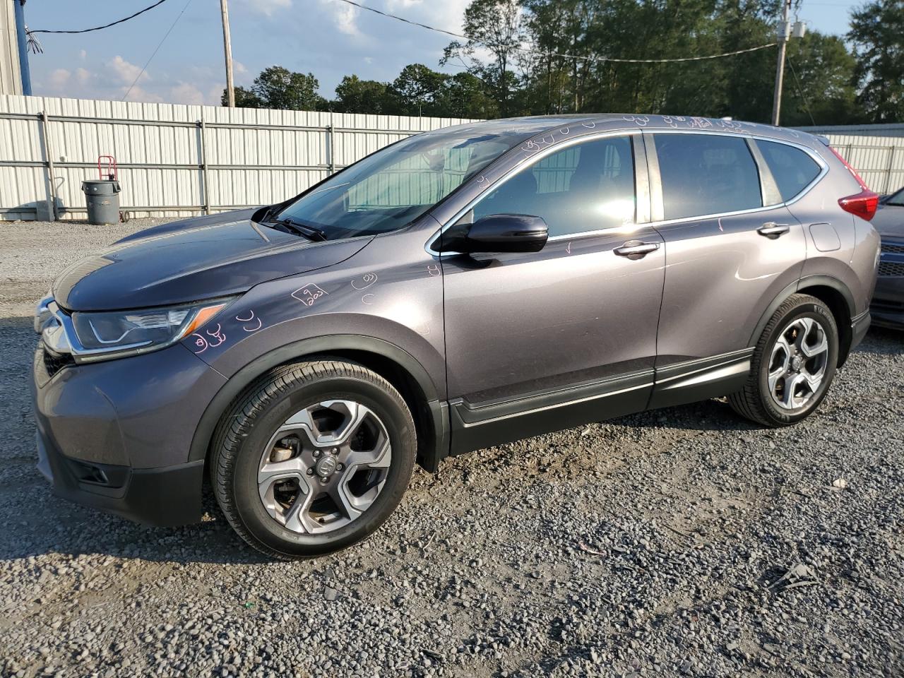 HONDA CR-V EXL 2018