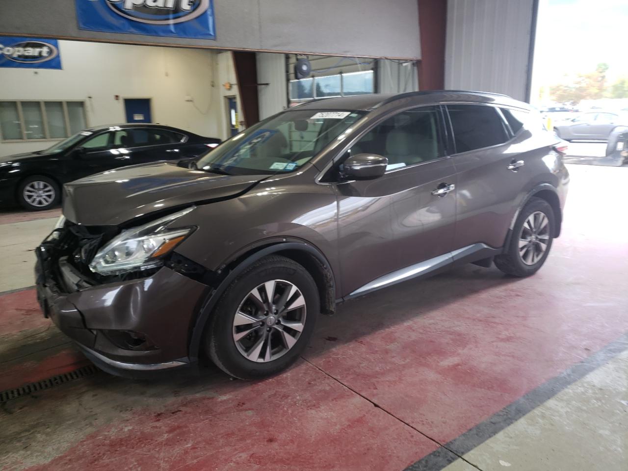 NISSAN MURANO S 2015