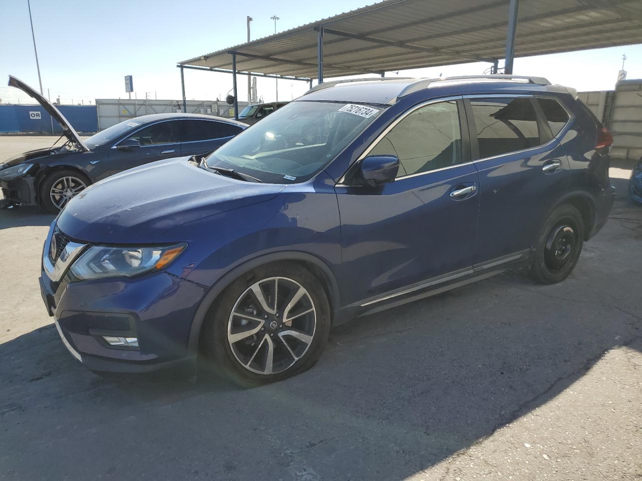 NISSAN ROGUE S 2020