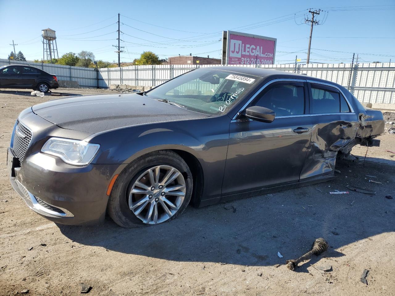 CHRYSLER 300 LIMITE 2016