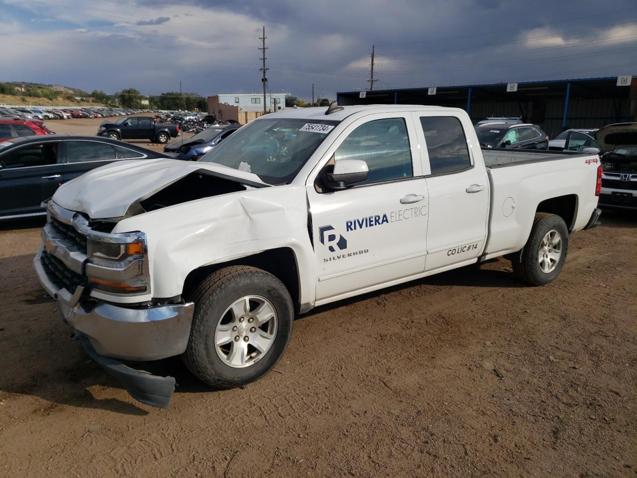 CHEVROLET 1500 2018