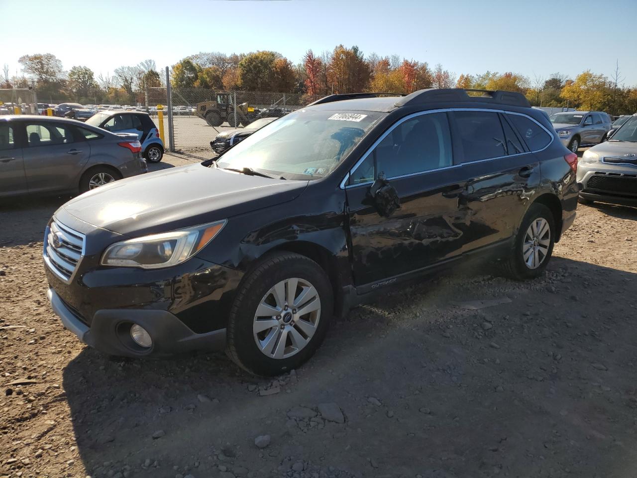 SUBARU OUTBACK 2. 2015