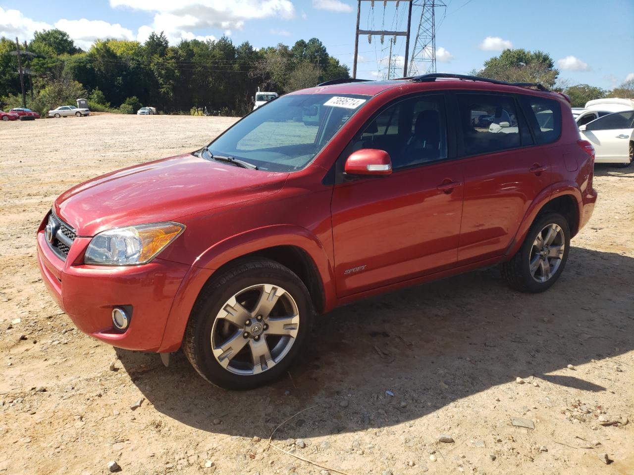 TOYOTA RAV4 SPORT 2011
