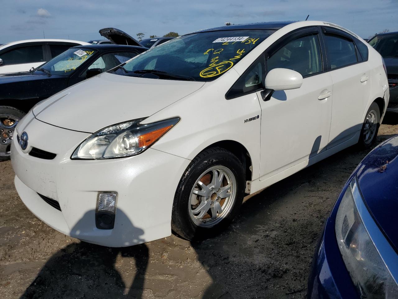 TOYOTA PRIUS 2010