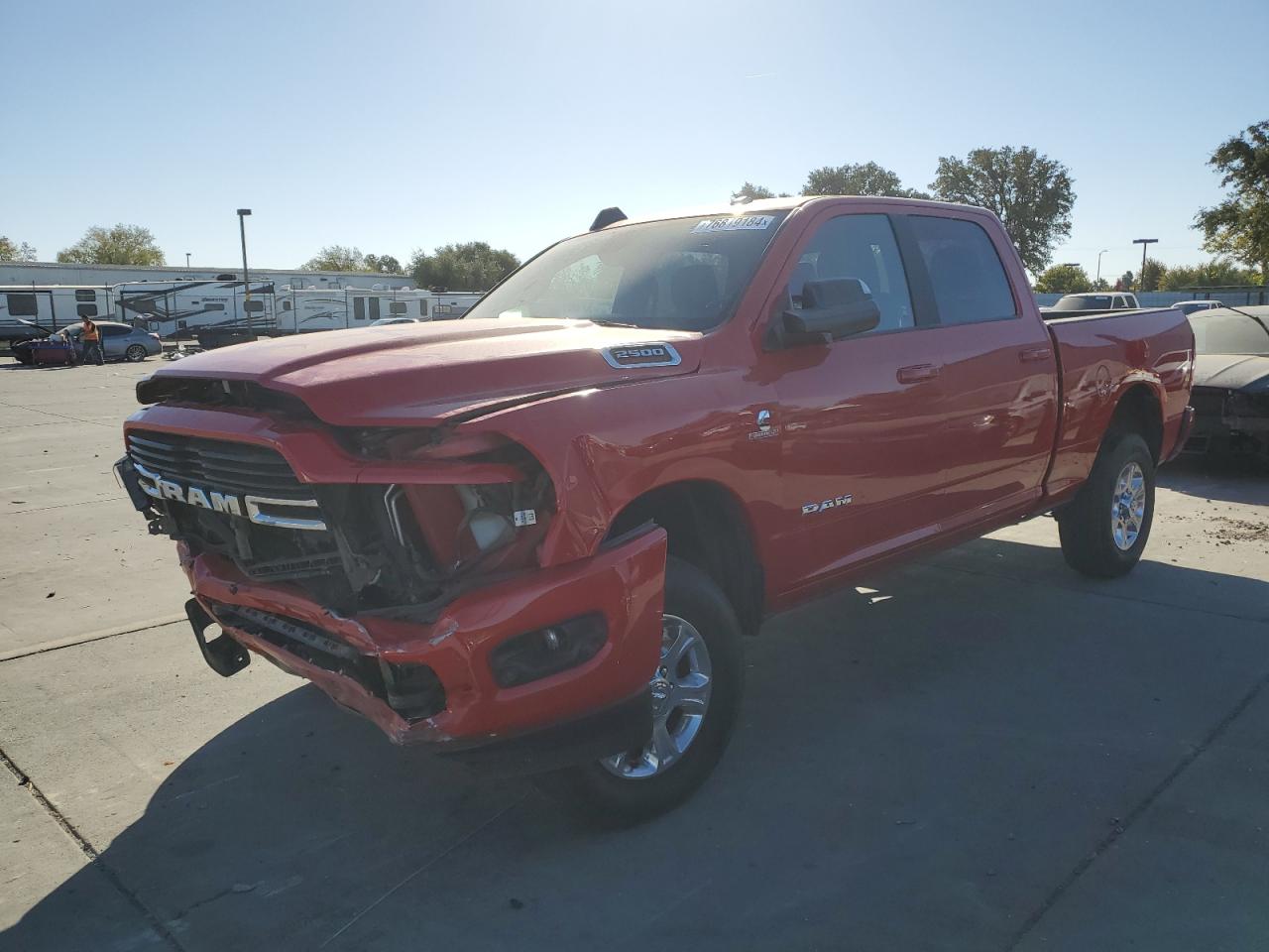 RAM 2500 BIG H 2020