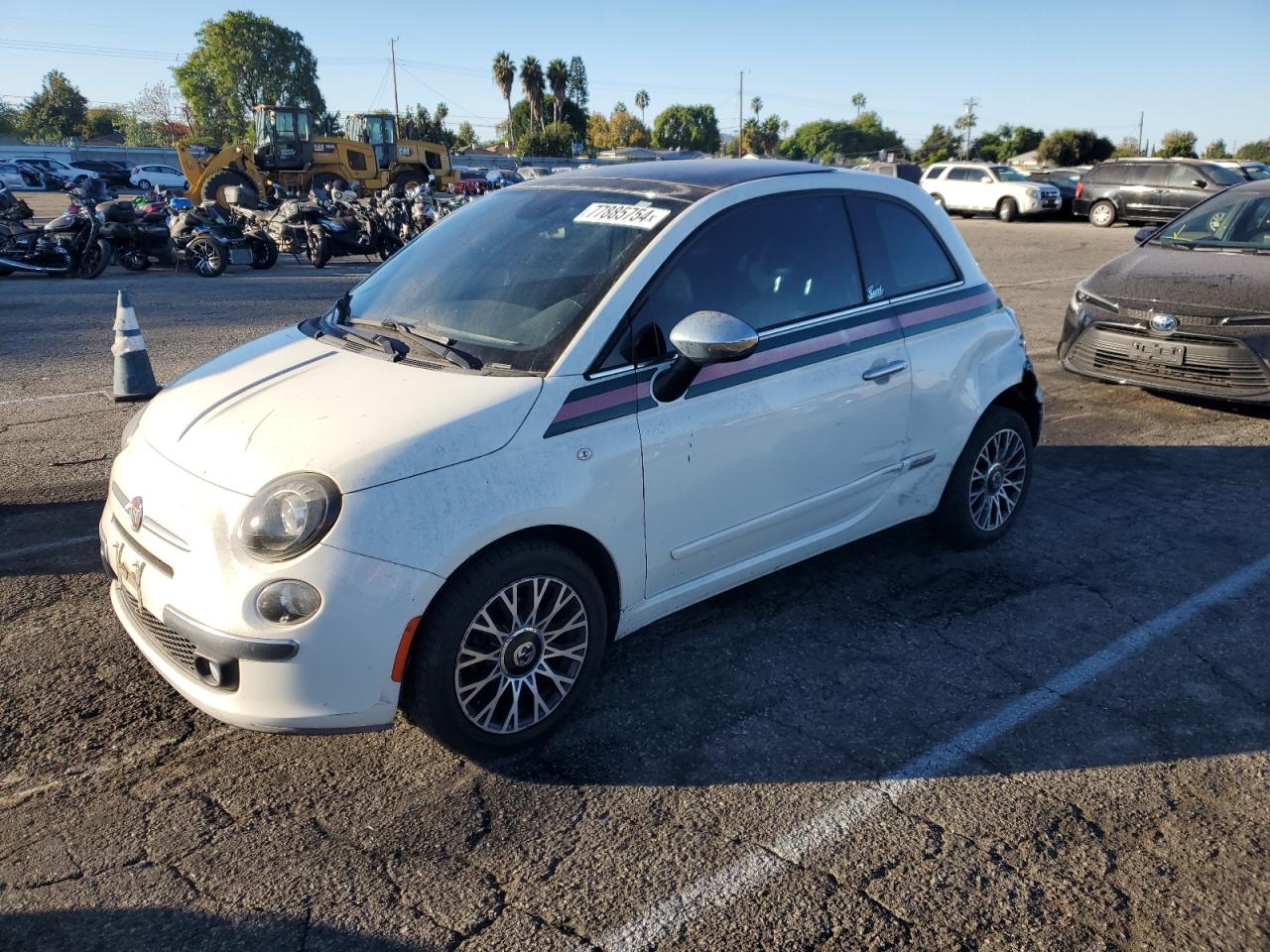 FIAT 500 LOUNGE 2013
