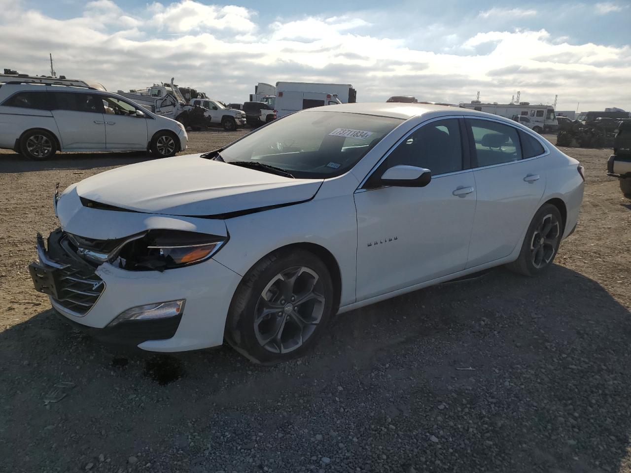 CHEVROLET MALIBU LT 2021