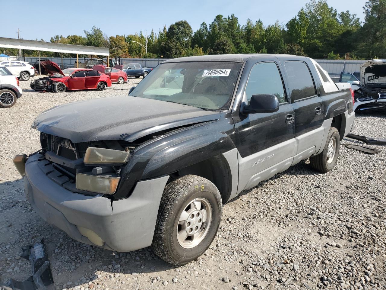 CHEVROLET AVALANCHE 2002