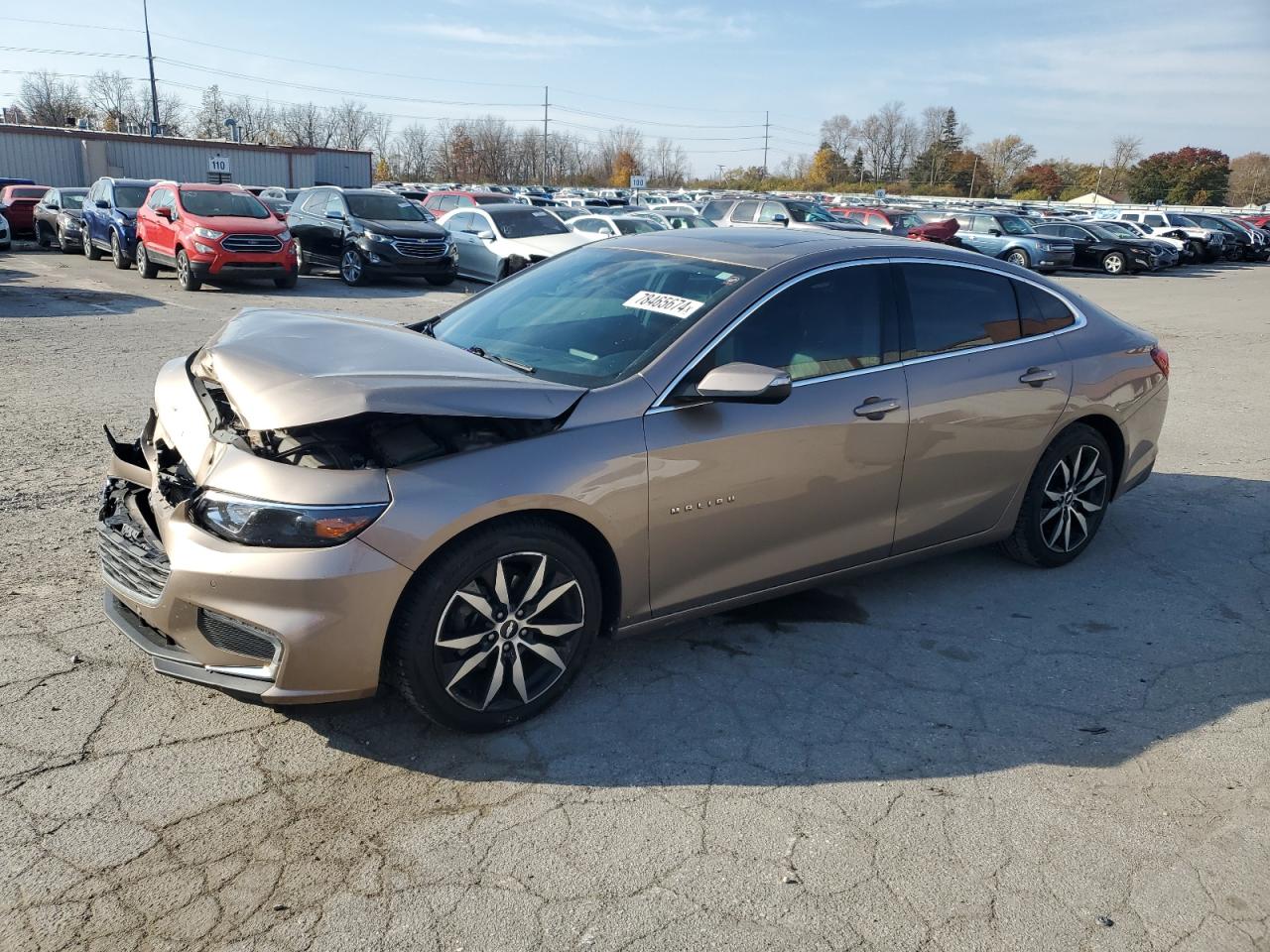 CHEVROLET MALIBU LT 2018