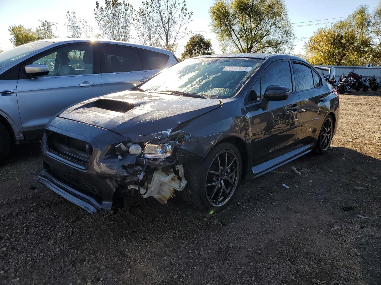 SUBARU WRX STI LI 2015