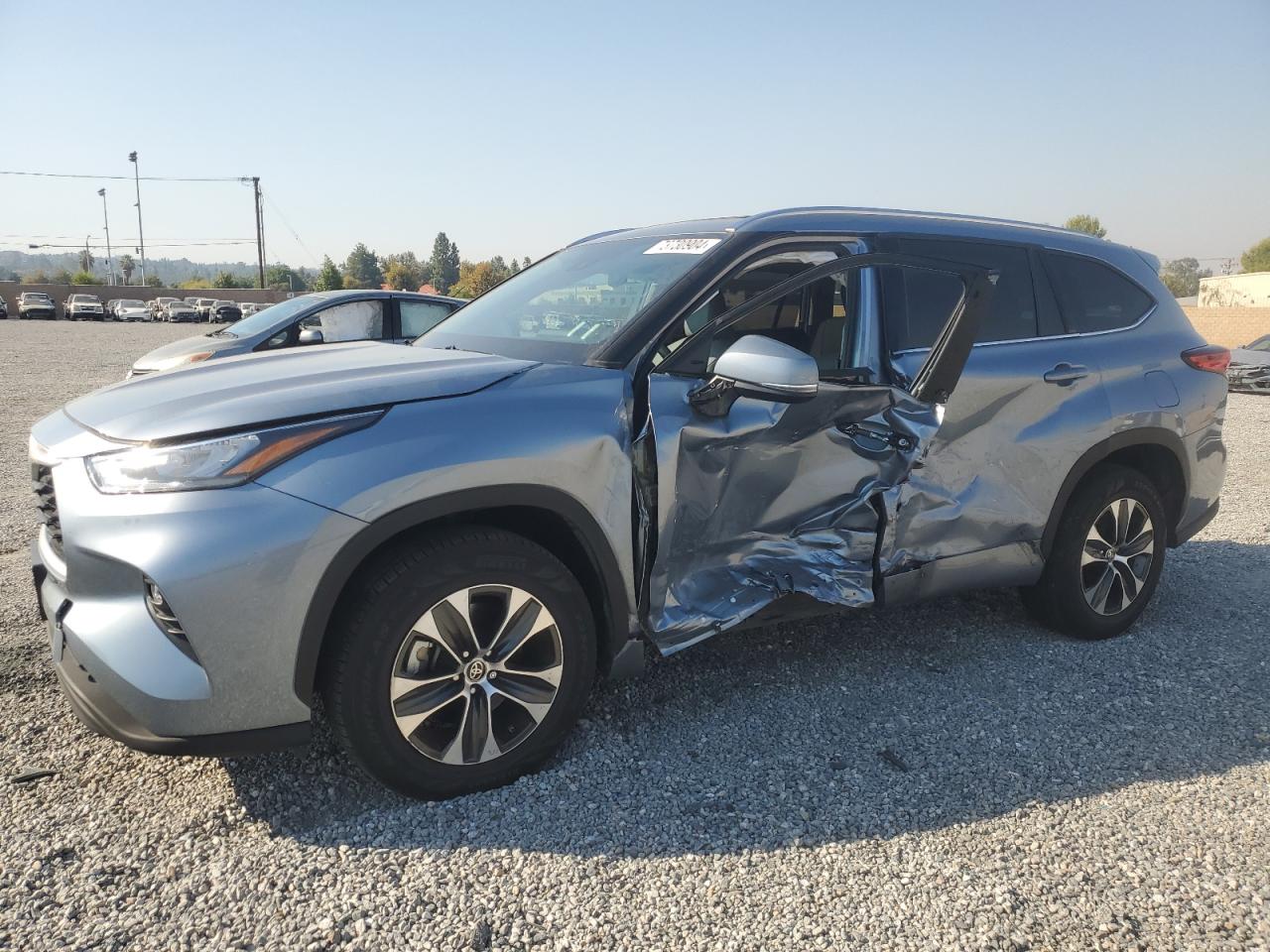 TOYOTA HIGHLANDER 2020