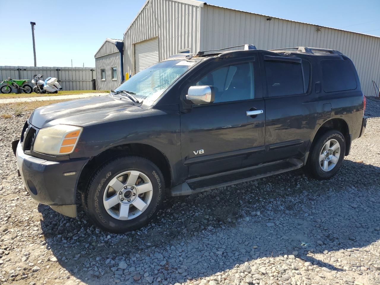 NISSAN ARMADA SE 2007
