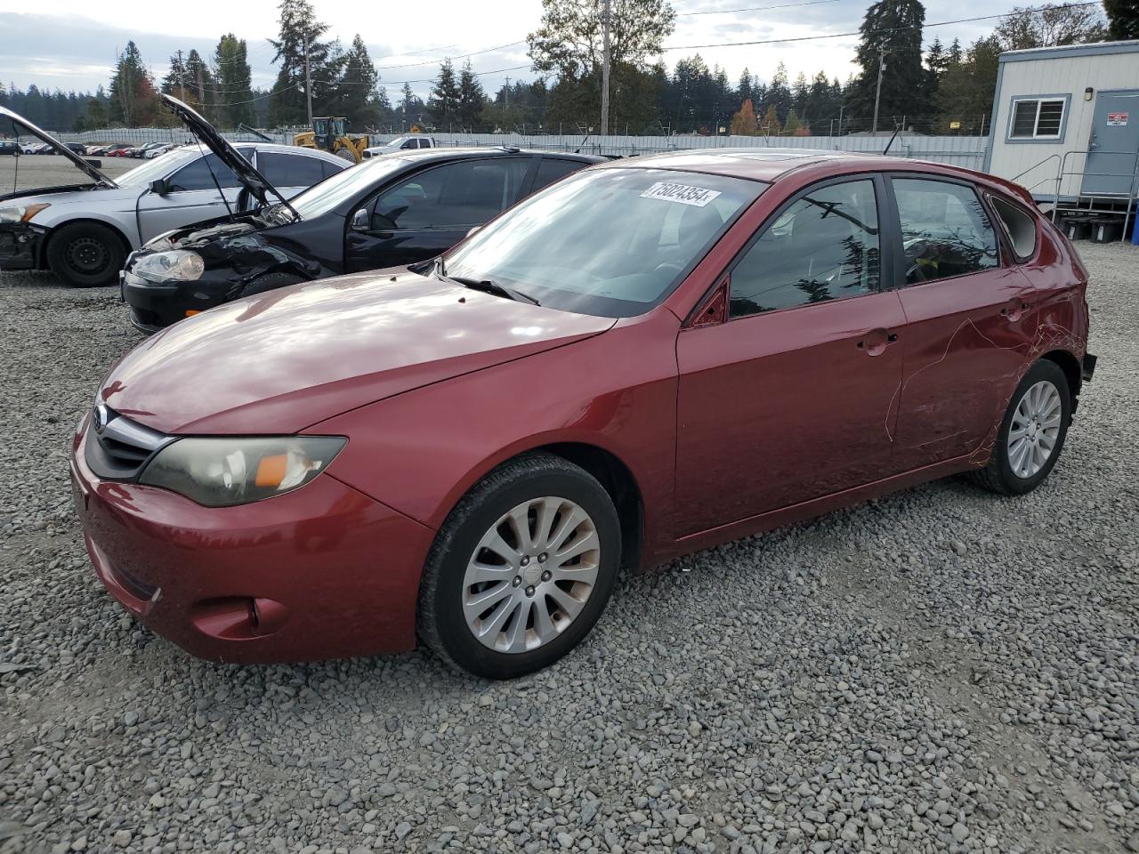 SUBARU IMPREZA 2. 2010