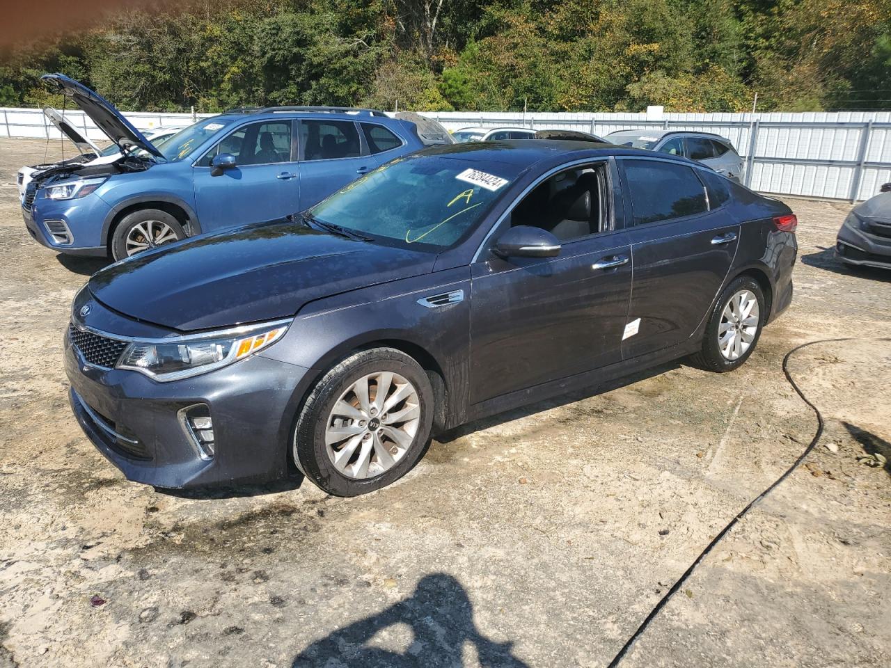 KIA OPTIMA LX 2018