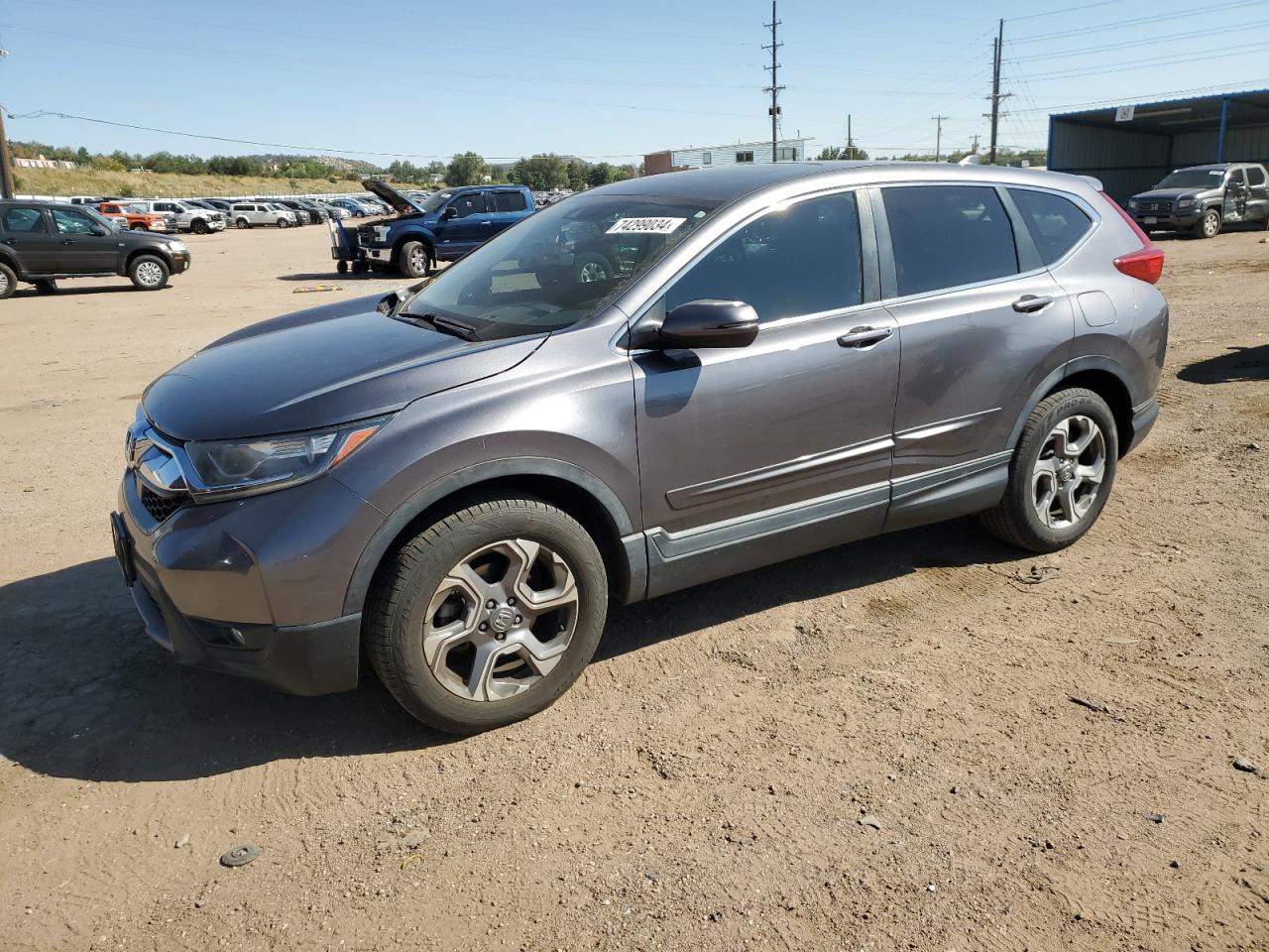 HONDA CR-V EXL 2018