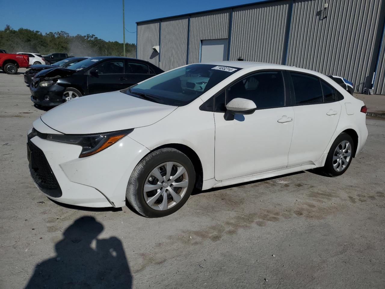 TOYOTA COROLLA LE 2022