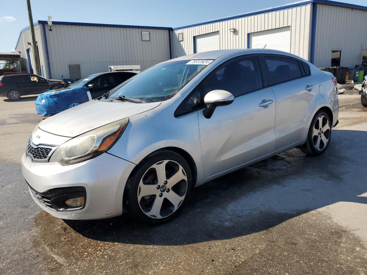 KIA RIO EX 2014