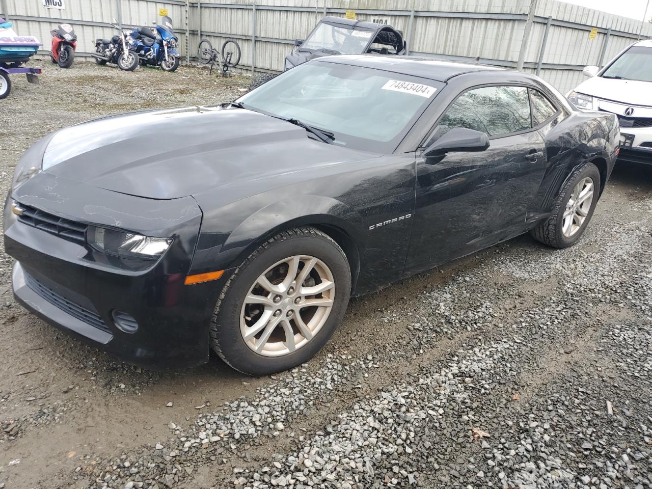 CHEVROLET CAMARO LS 2014