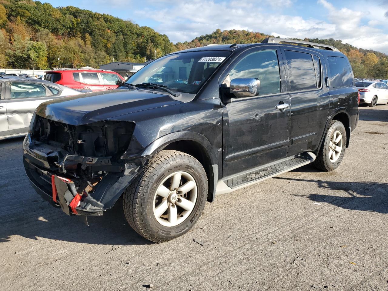 NISSAN ARMADA SV 2011