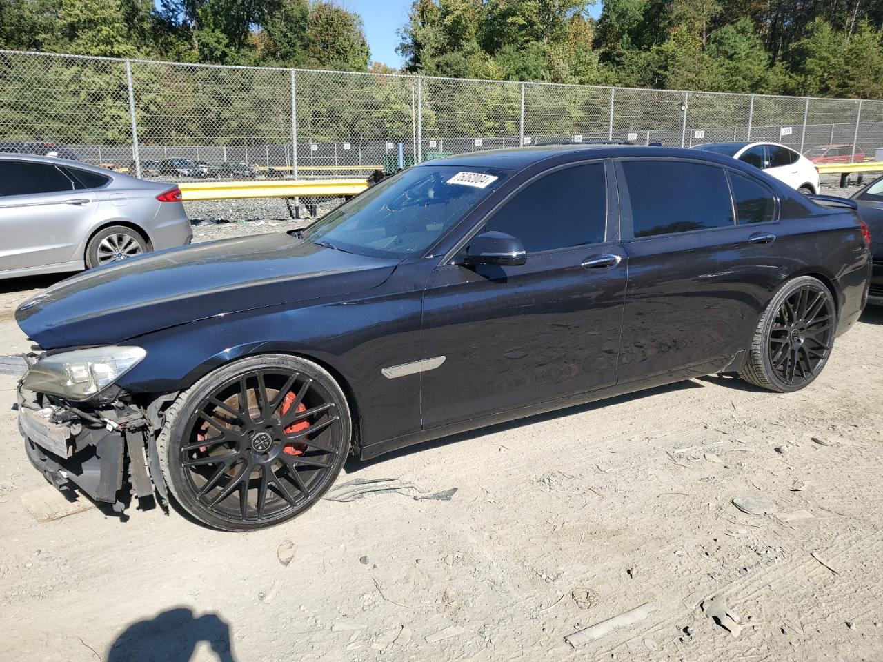 BMW 750 LI 2014