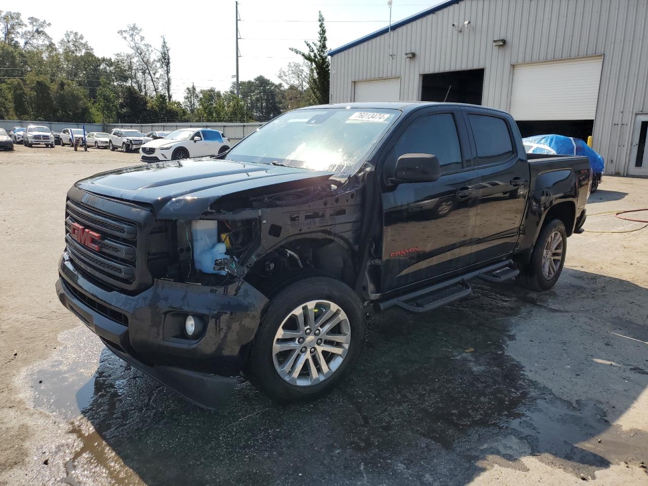 GMC CANYON SLT 2017