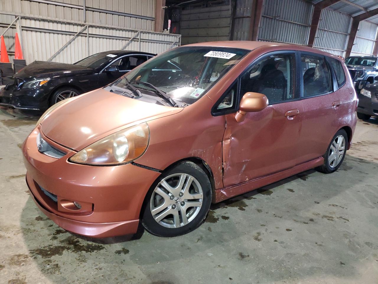 HONDA FIT S 2007