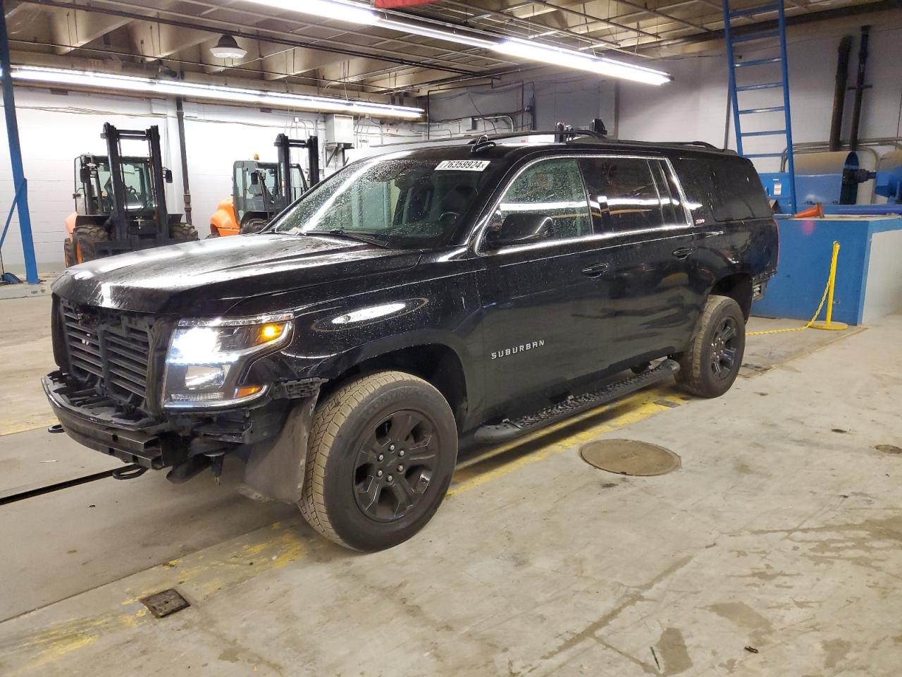 CHEVROLET SUBURBAN K 2018