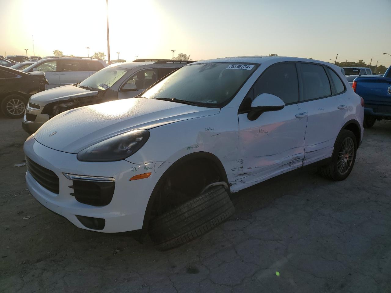 PORSCHE CAYENNE 2016