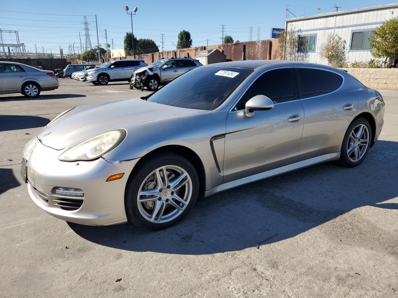 PORSCHE PANAMERA S 2010