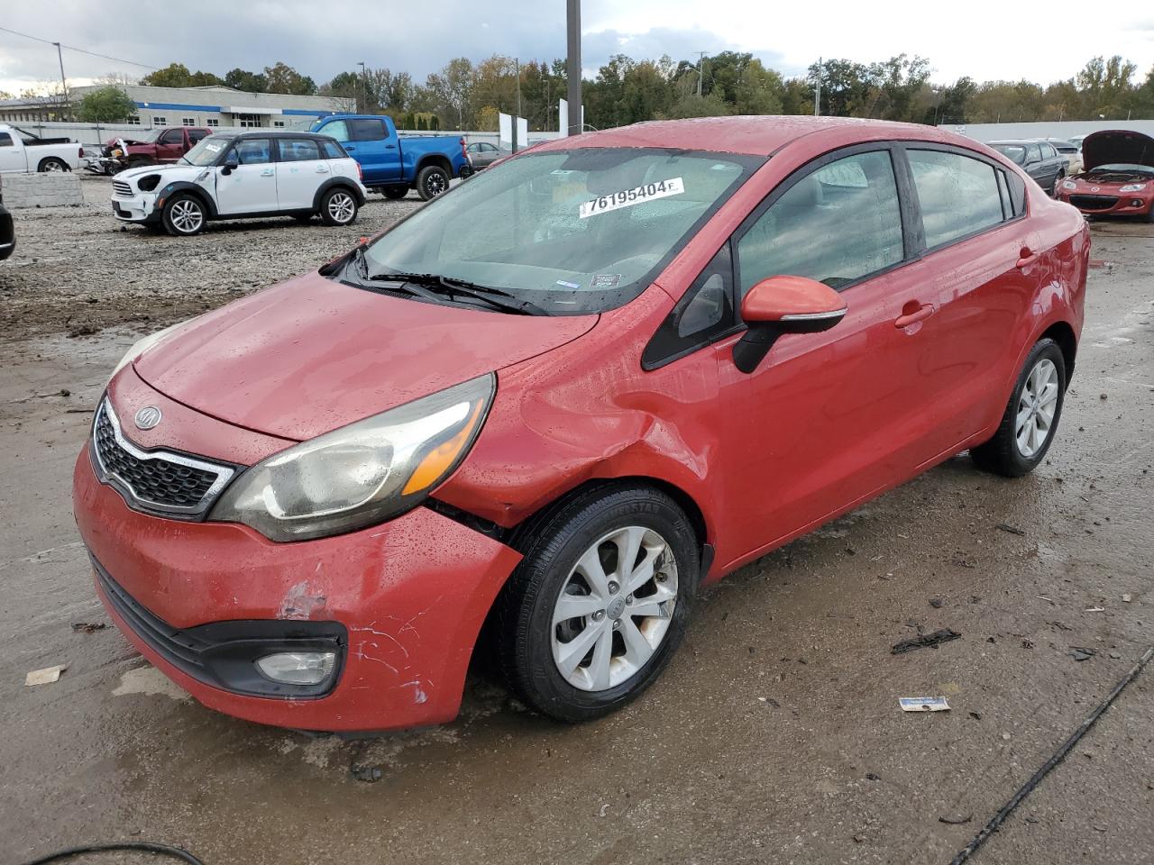KIA RIO EX 2012
