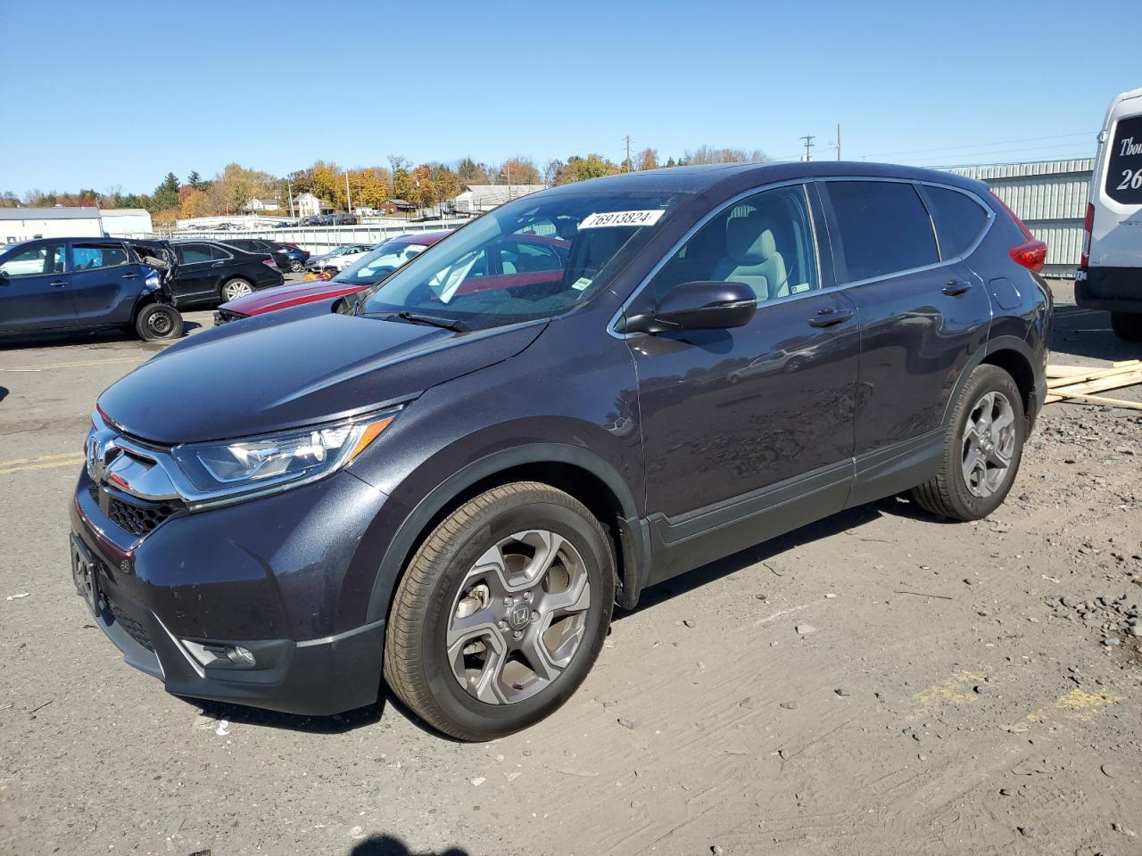 HONDA CR-V EXL 2019