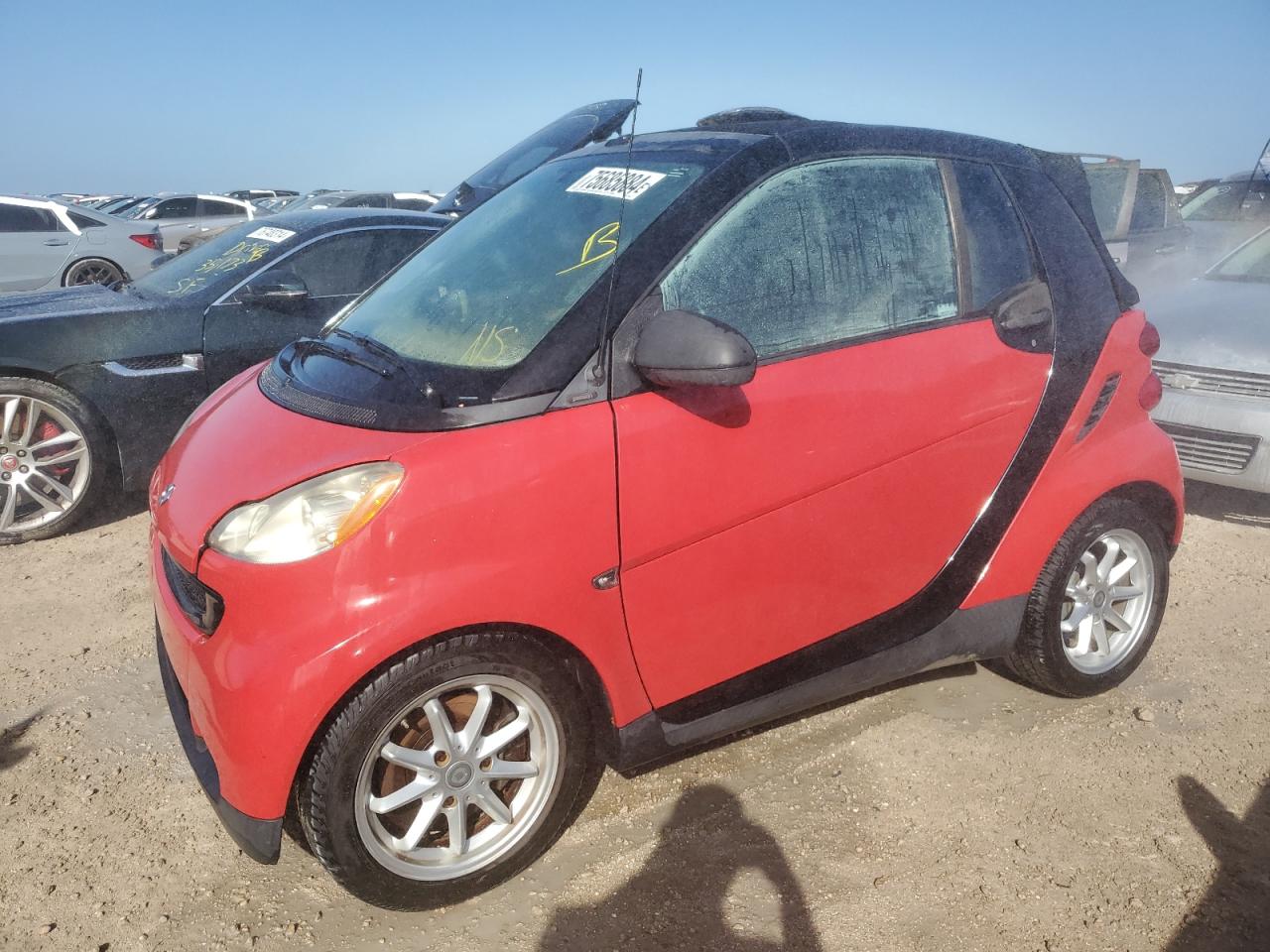 SMART FORTWO PAS 2009