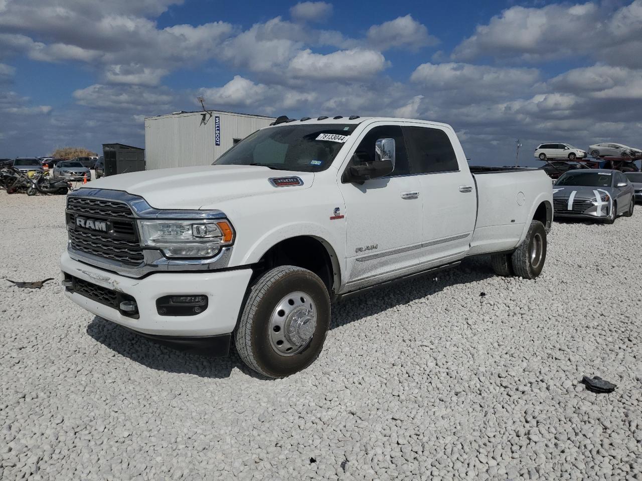 RAM 3500 LIMIT 2019