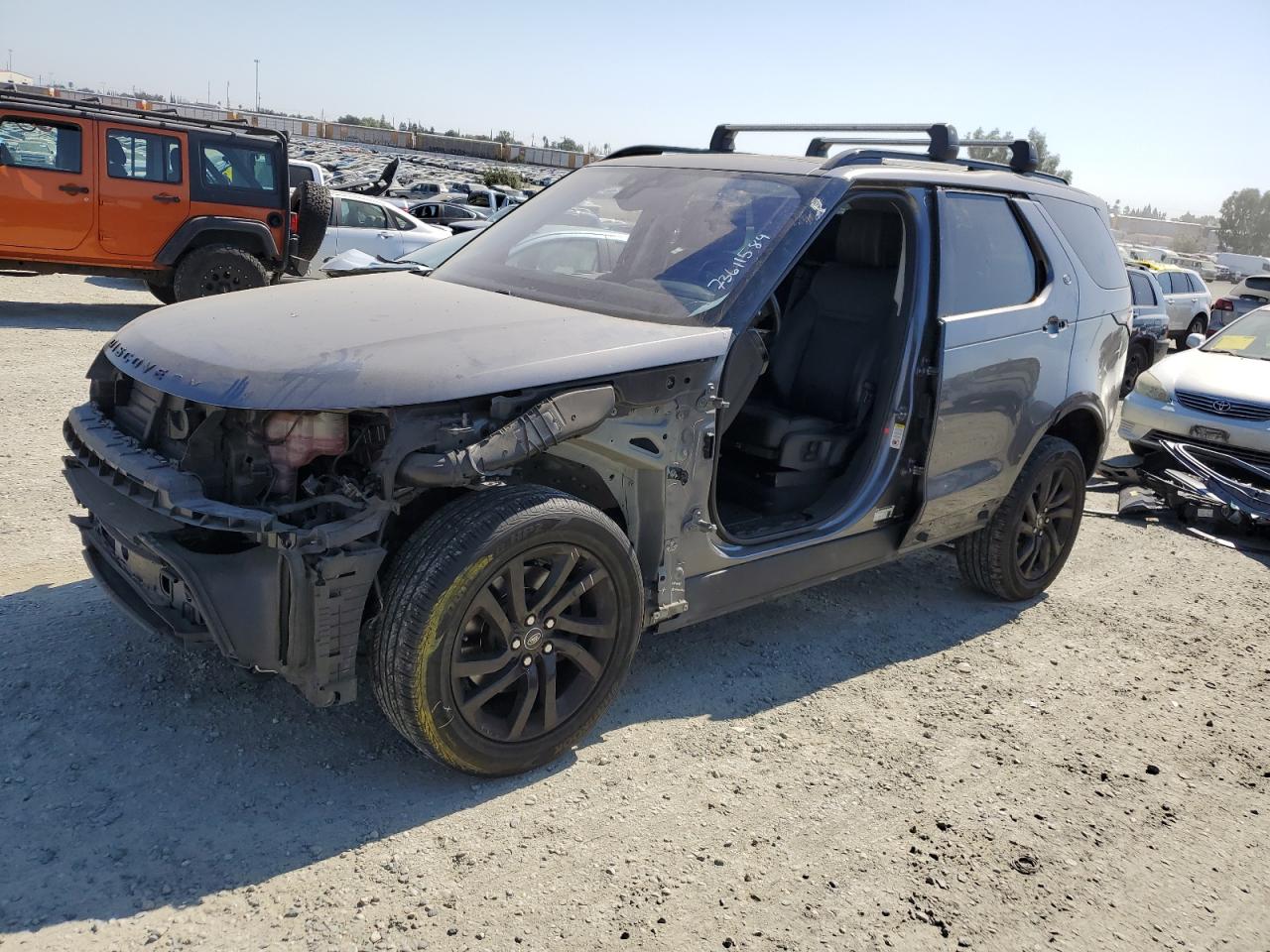 LAND ROVER DISCOVERY 2017