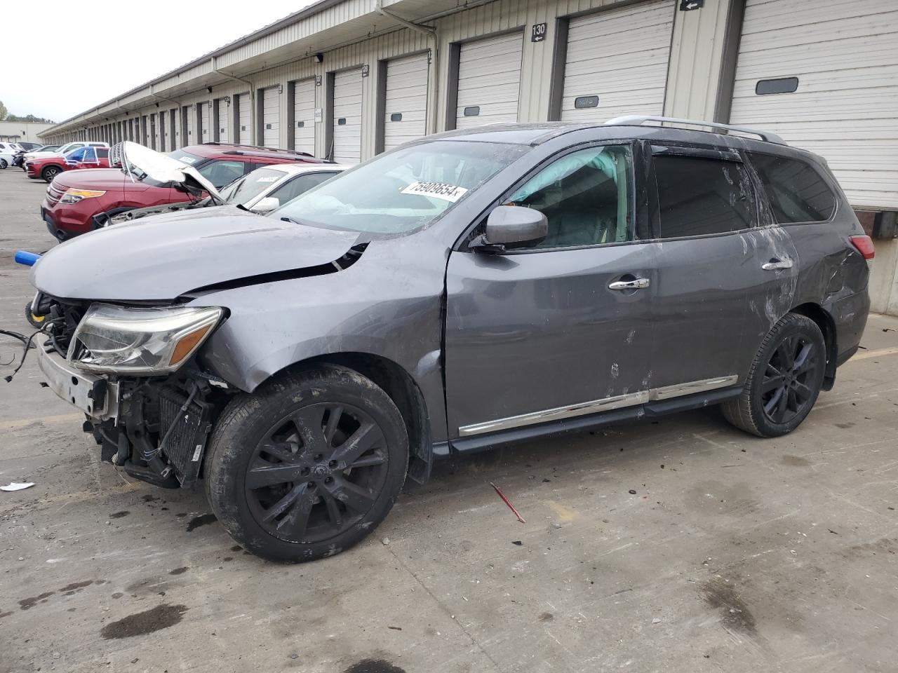 NISSAN PATHFINDER 2016