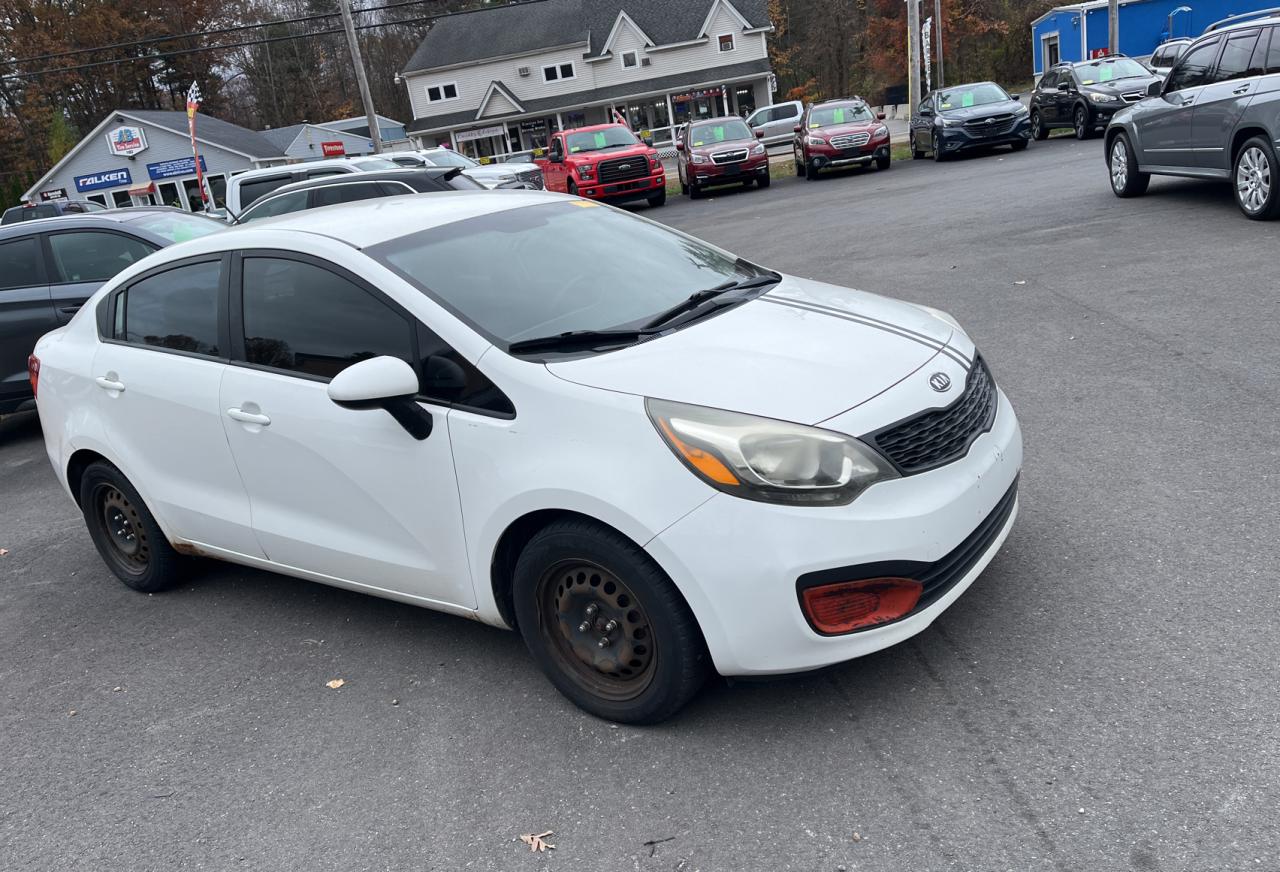 KIA RIO LX 2012
