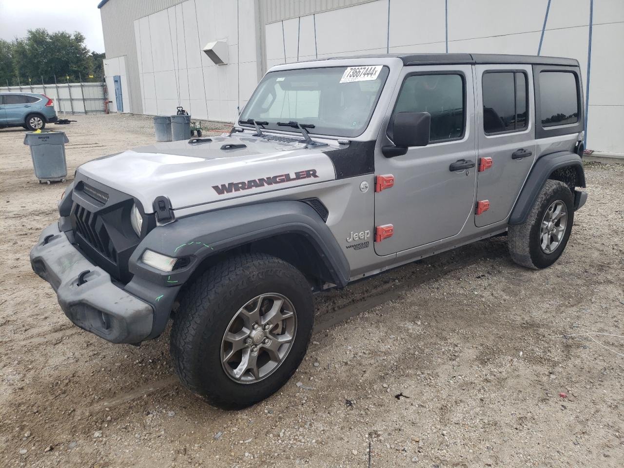 JEEP WRANGLER U 2018