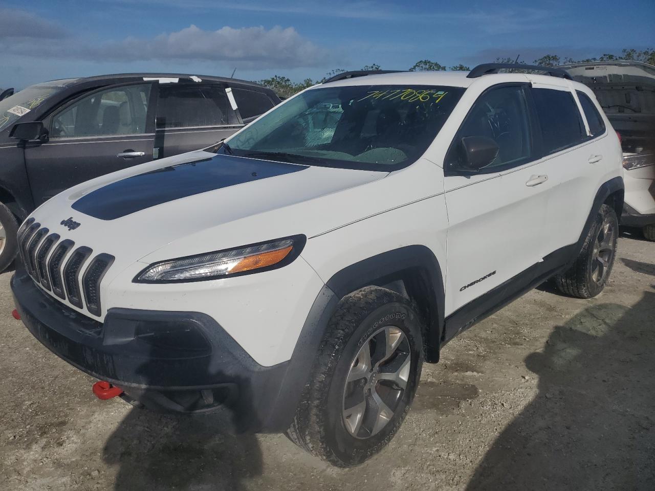 JEEP CHEROKEE T 2017