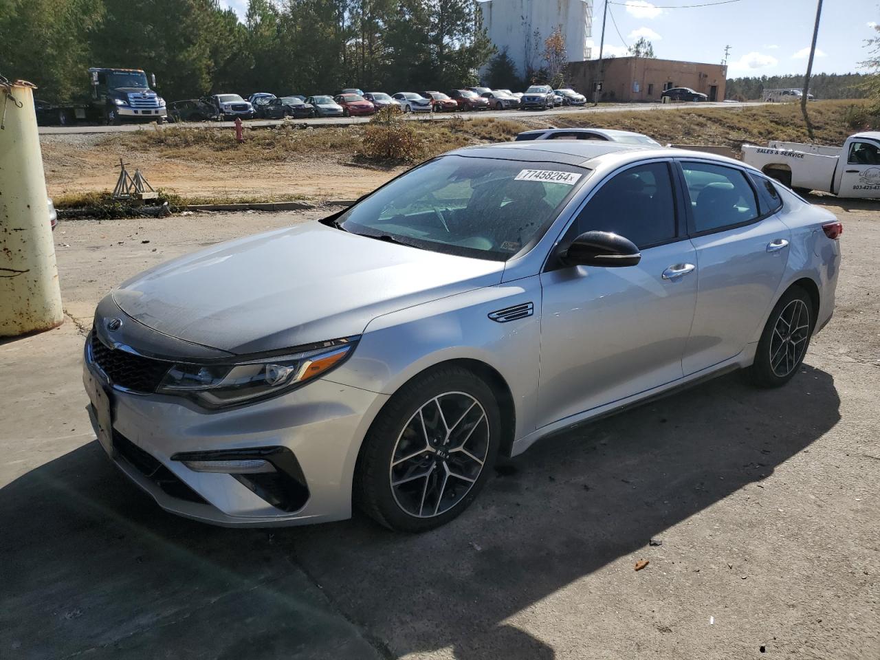 KIA OPTIMA LX 2020