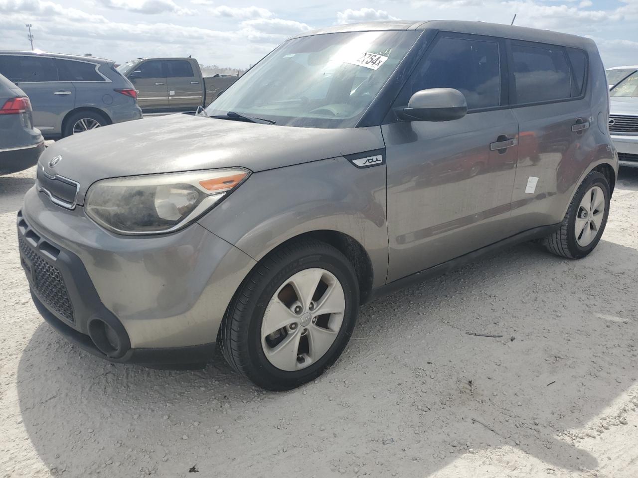 KIA SOUL 2016