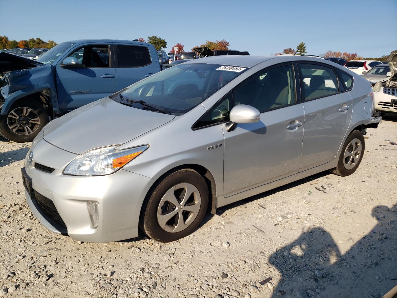 TOYOTA PRIUS 2015