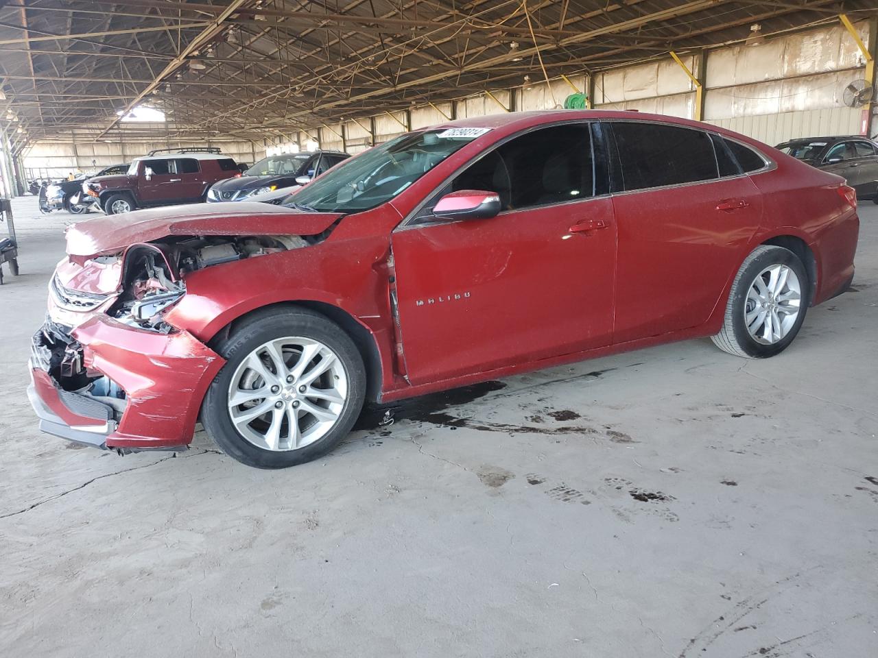 CHEVROLET MALIBU LT 2016