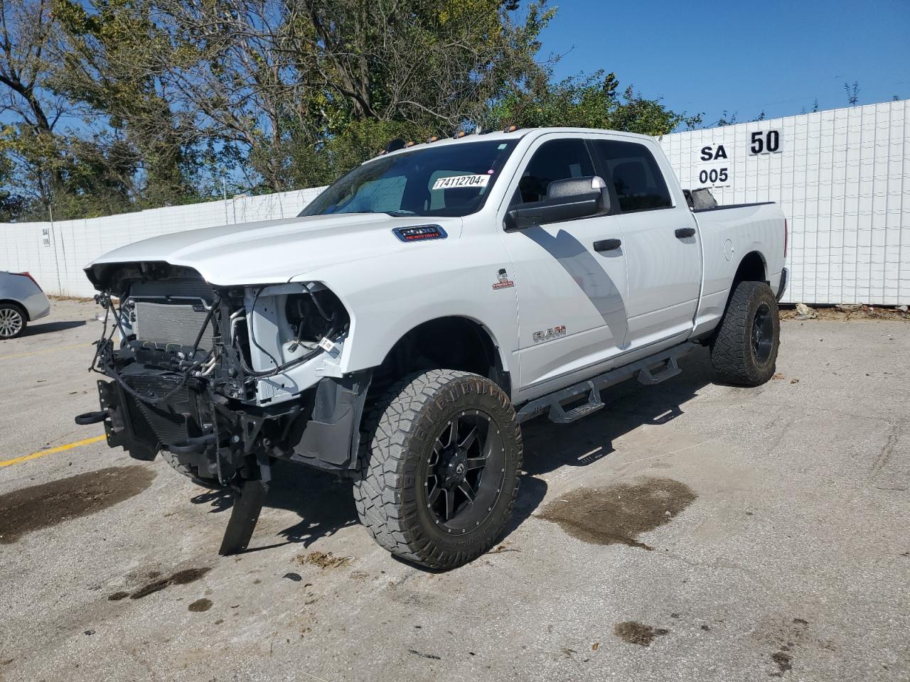 RAM 2500 BIG H 2022