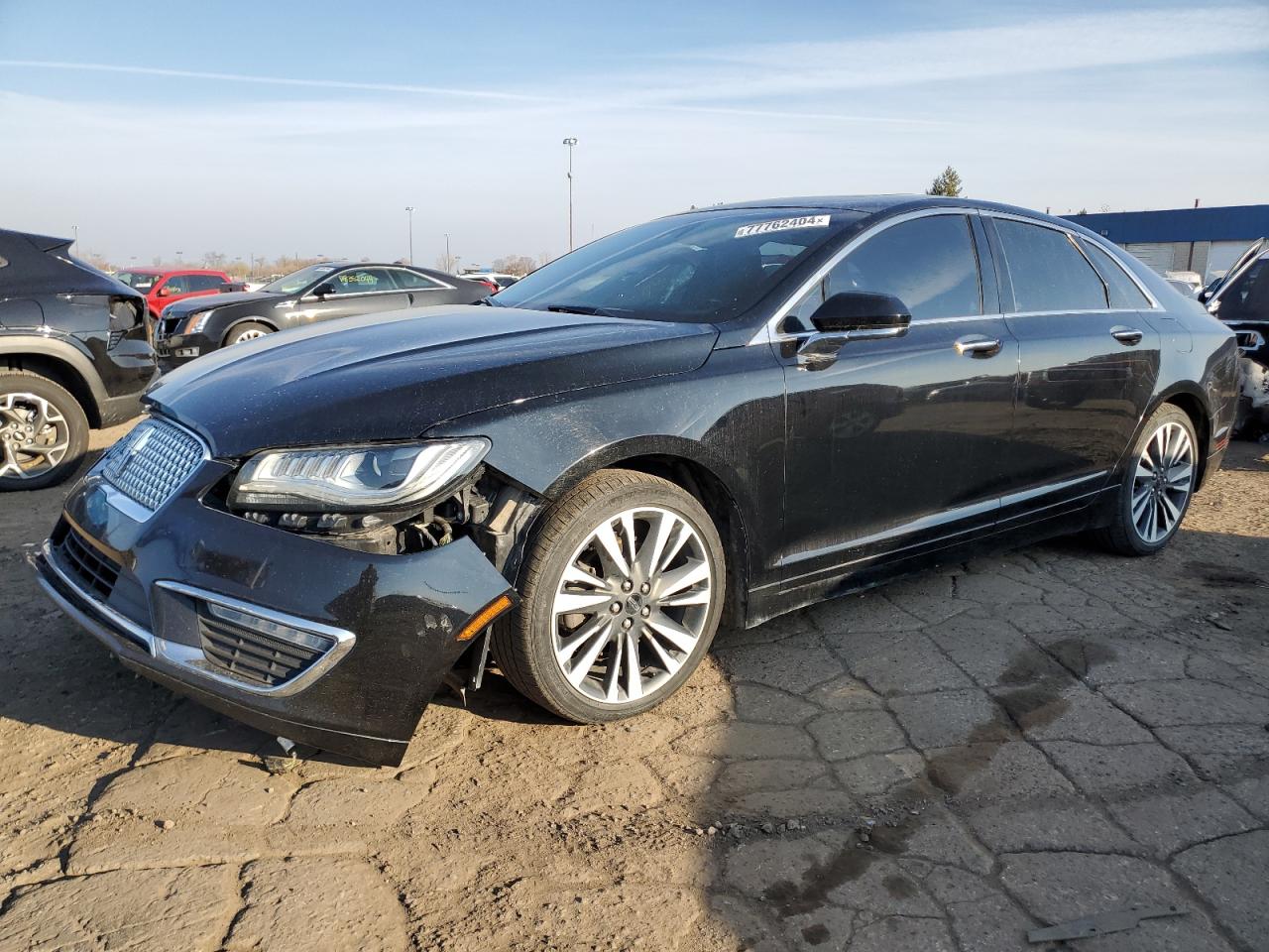 LINCOLN MKZ RESERV 2017