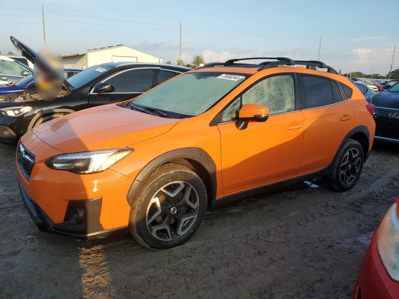 SUBARU CROSSTREK 2018