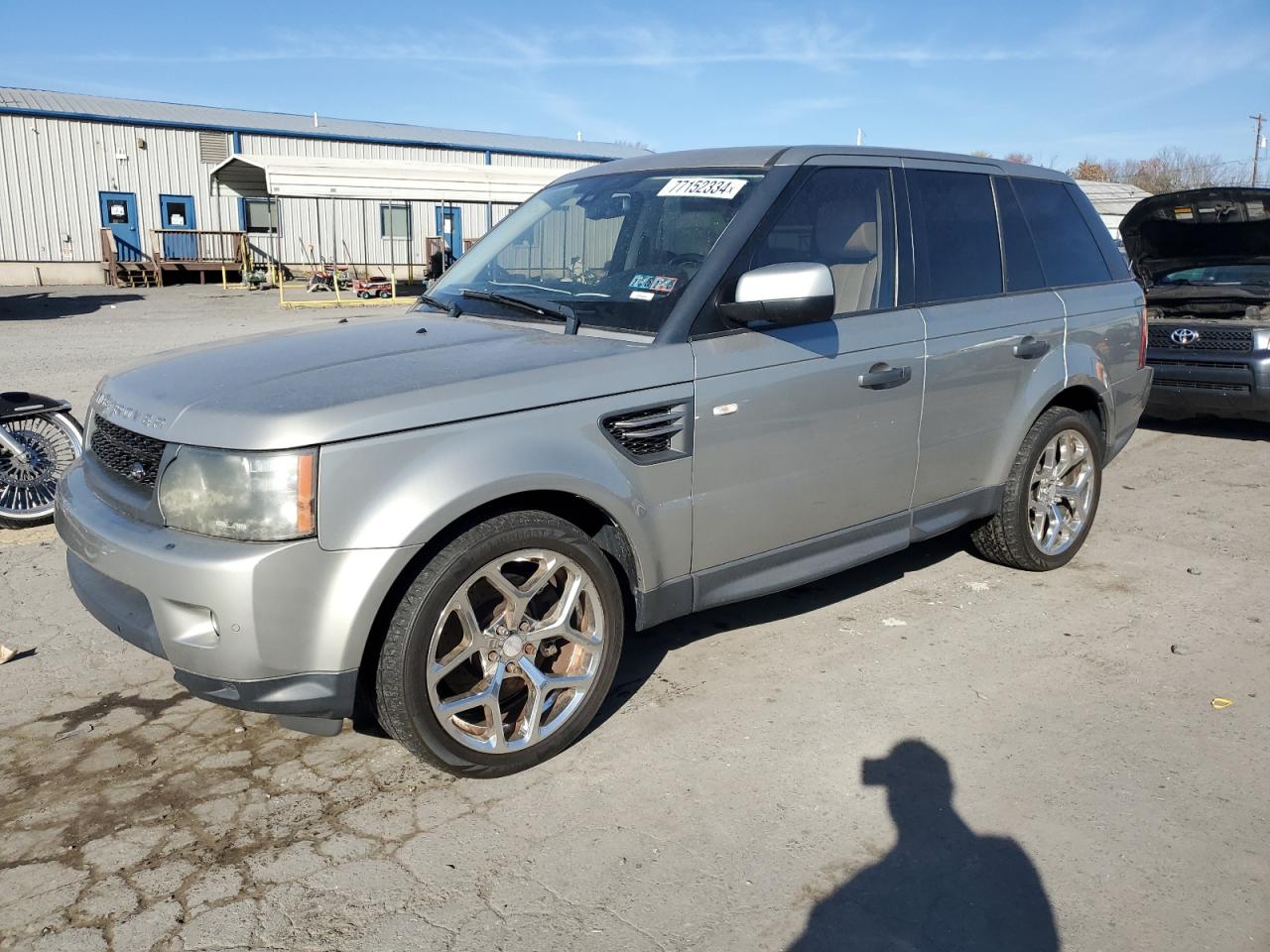 LAND ROVER RANGE ROVE 2010