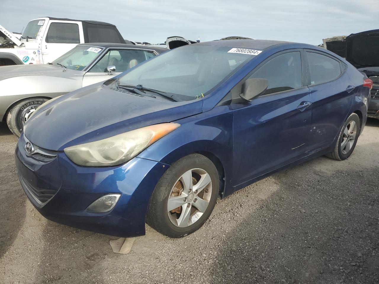 HYUNDAI ELANTRA GL 2013